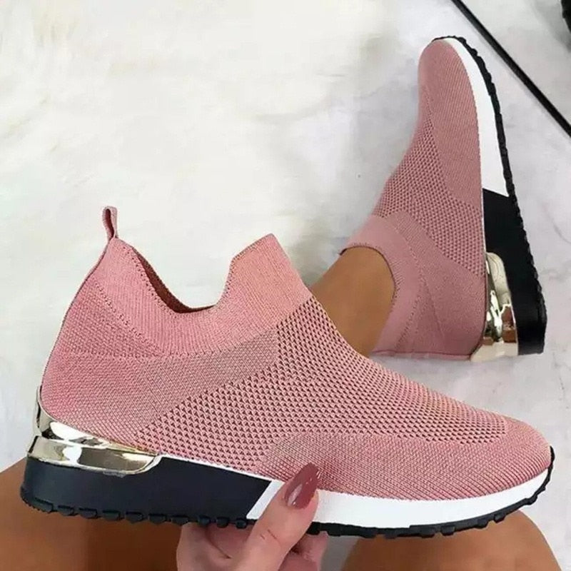 Woman Casual Breathable Trendy Sneakers