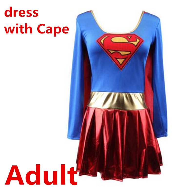 Woman Superhero Halloween Costumes