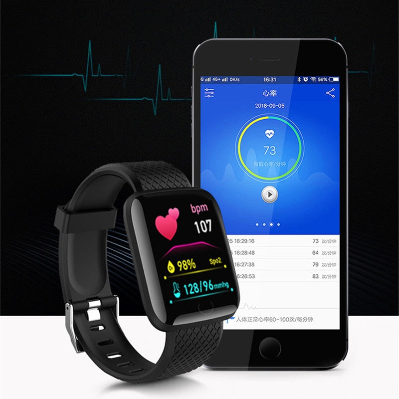 Men /Women Blood Pressure Monitor Watches