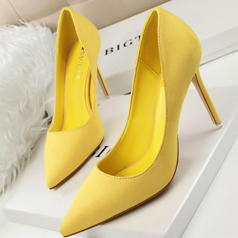 Women Casual Fashion High Heels Shoes