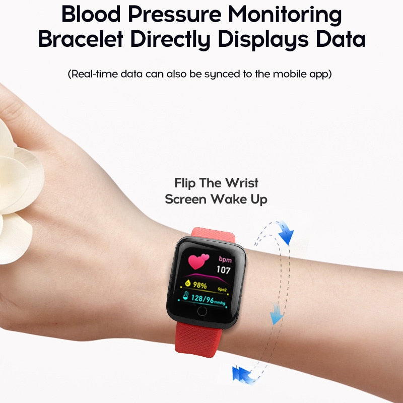 Men /Women Blood Pressure Monitor Watches