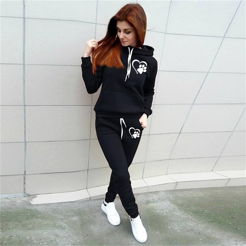 Women Tracksuit Jogging Set