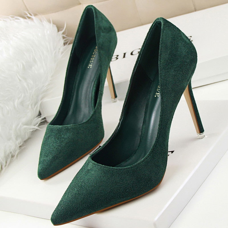 Women Casual Fashion High Heels Shoes