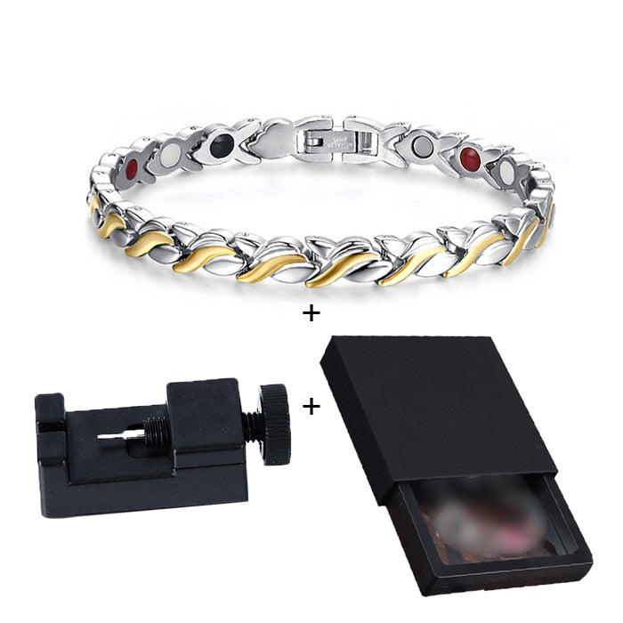 Women Vinterly Magnetic Bracelets