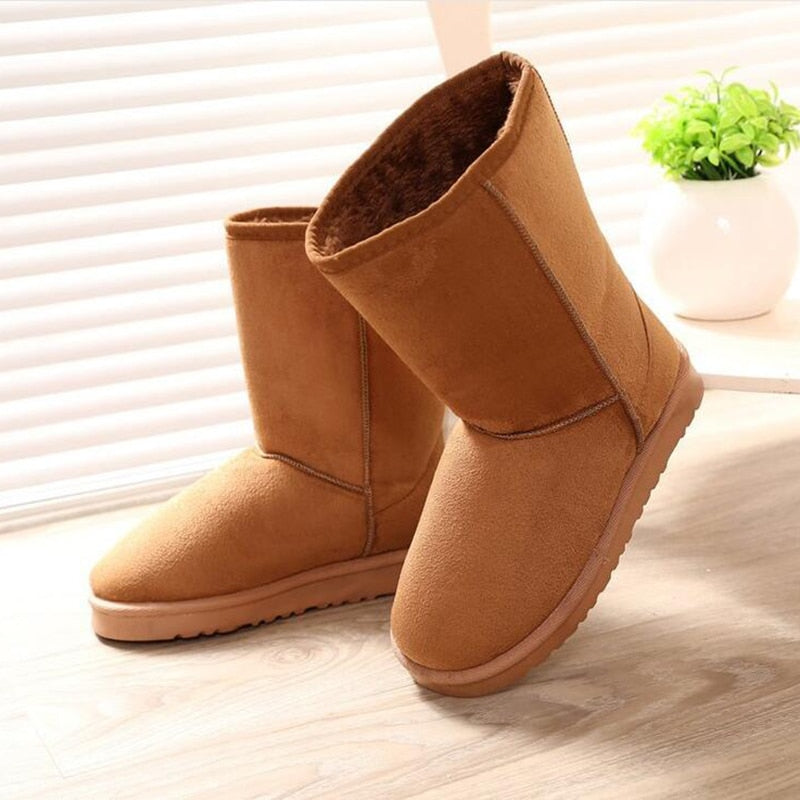 Women Winter snow boots Women Keep warm Boots Non-slip waterproof