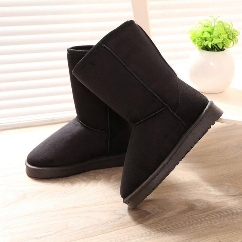 Women Winter snow boots Women Keep warm Boots Non-slip waterproof