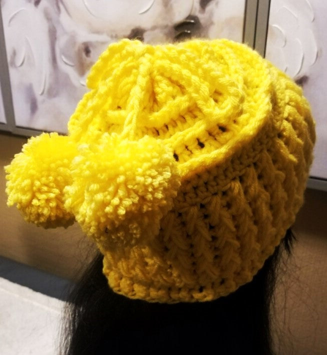 Women Soft and Warm Hat